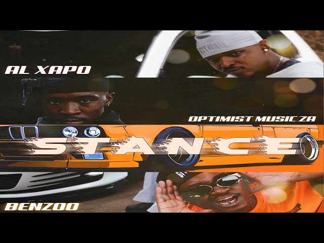 Al Xapo, Benzoo & Optimist MusicZA - STANCE  (Official Visualizer)