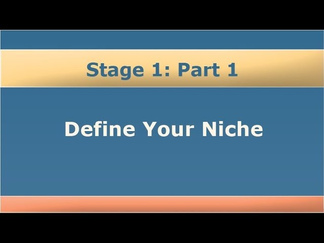Guide to Starting a Youth Program: Stage 1, Part 1