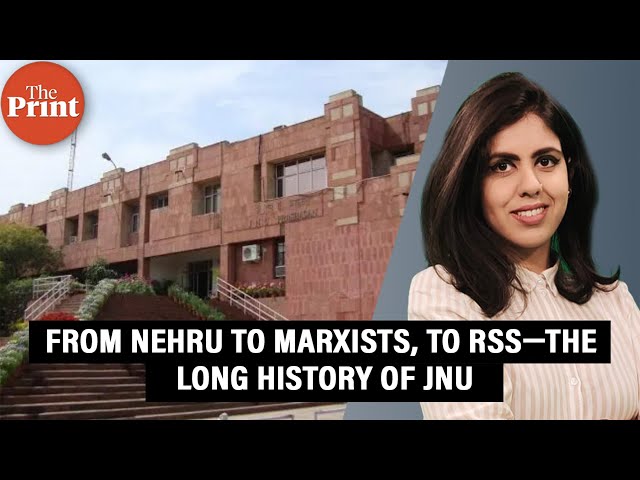 JNU—the making and unmaking of an Indian university