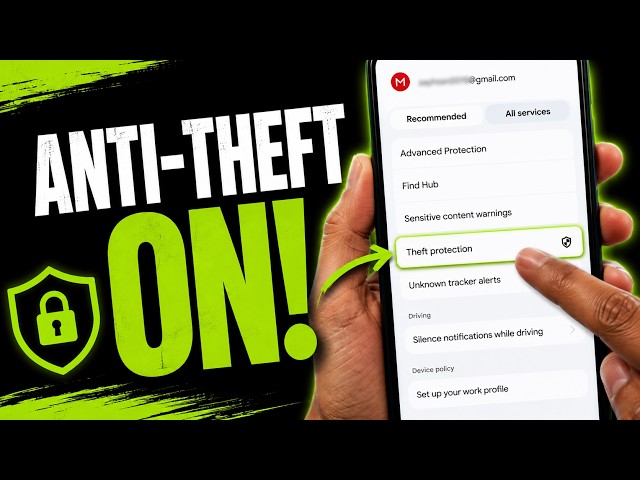Someone Can Snatch Your Phone — Turn This Android Setting ON!