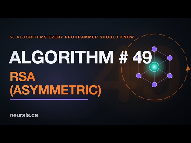 RSA (Asymmetric) Explained: How It Works, the Code, and When to Use It