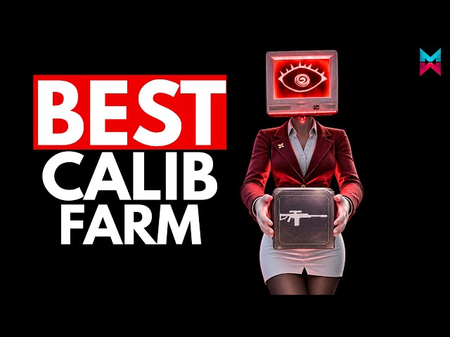 BEST Calibration Farm + Target Farm Specific Calibration Blueprints | Once Human Beginner Guide