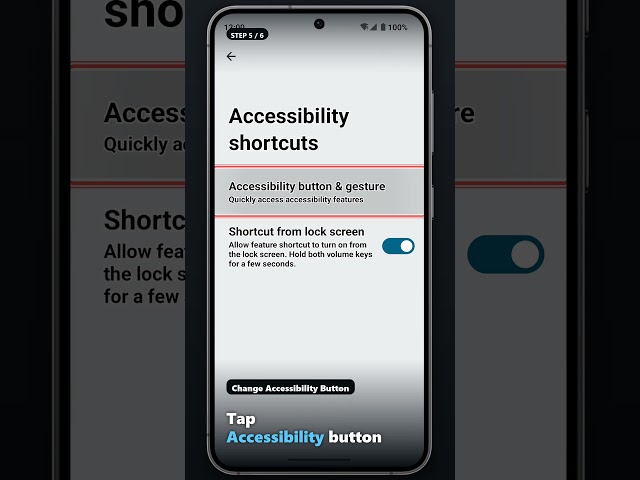 How To Change Accessibility Button On Android - Full Guide