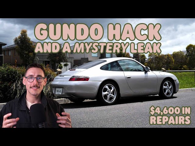 $4,600 Porsche 996 Repair Bill: Gundo Hack & Fixing a "Mystery Leak" on my 1999 911