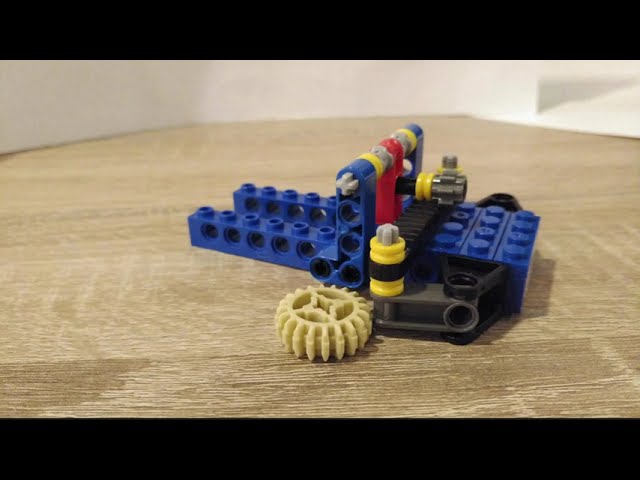 Lego Steering set 9686 (tutorial)