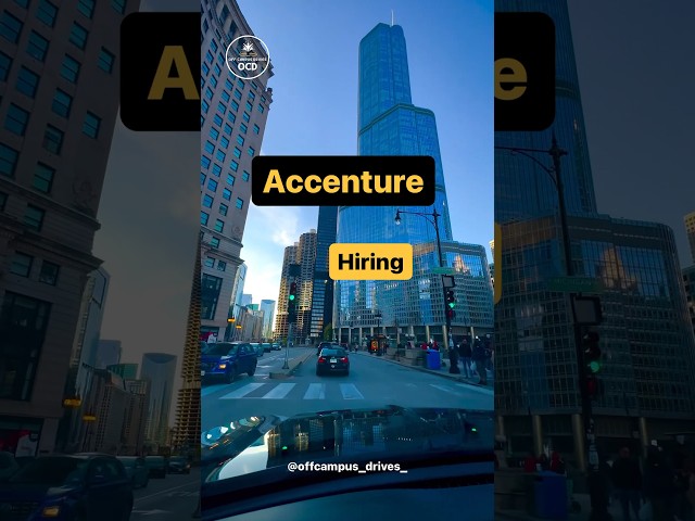 Accenture Hiring Software Development Engineer 👷‍♂️ #shorts #short #jobs #hiring #software