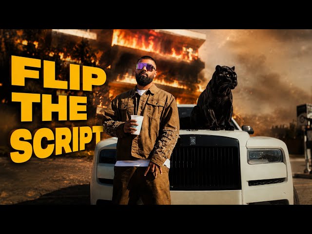 FLIP THE SCRIPT (OFFICIAL VIDEO) SUNNY MALTON