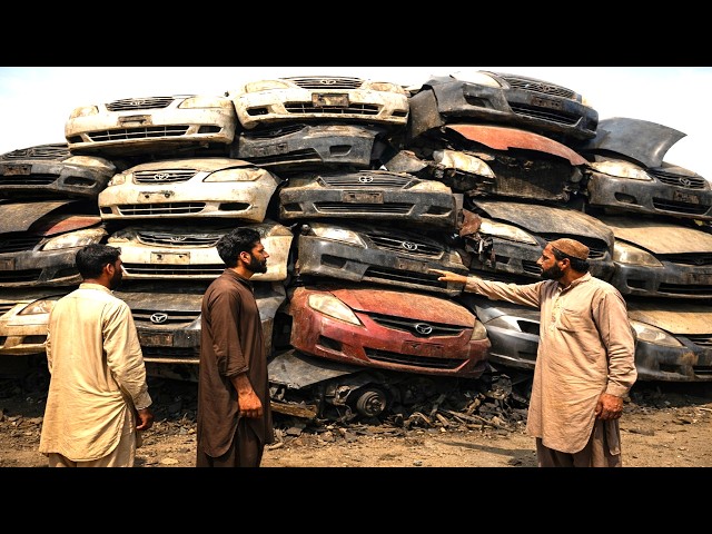 Amazing Pakistani Mechanic Skills - Repairing Badly Damaged Cars Part 1 - @Mechanical-Hands