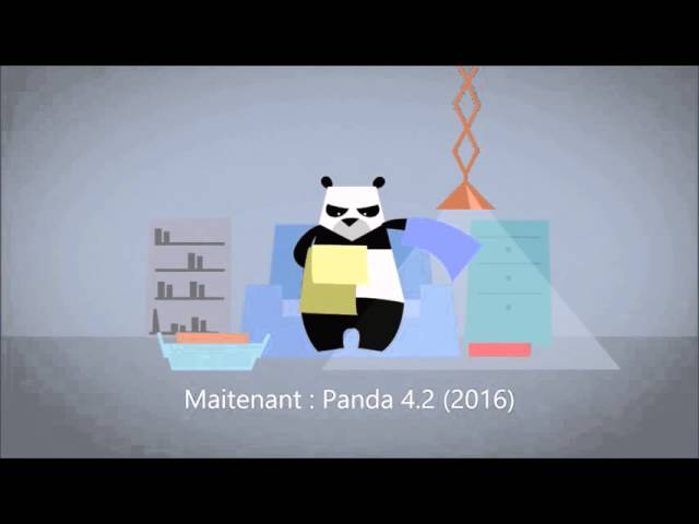 C'est quoi Google Panda (l'algorithme simplifié) [e08]