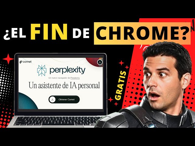 GOODBYE GOOGLE CHROME! The AI-powered browser PERPLEXITY COMET FREE IS EXPLOITING THE INTERNET: 9...