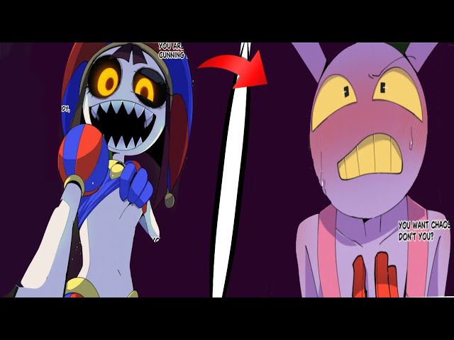 POMNI y JAX  UNA NOCHE DE AVENTURAS ( COMIC FANDUB )