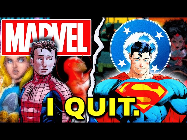 DC Comics Has FINALLY OVERTAKEN Marvel…