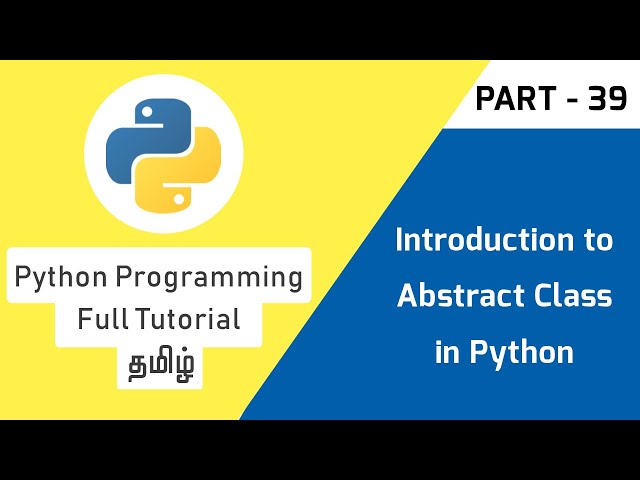 Python Abstract Class