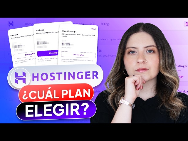Análisis de precios de Hostinger | ¡No pagues de más, elige el plan que necesitas!