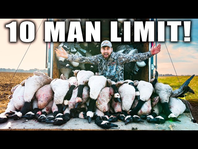 60 MINUTE GOOSE BEAT DOWN | OPENING DAY 2022