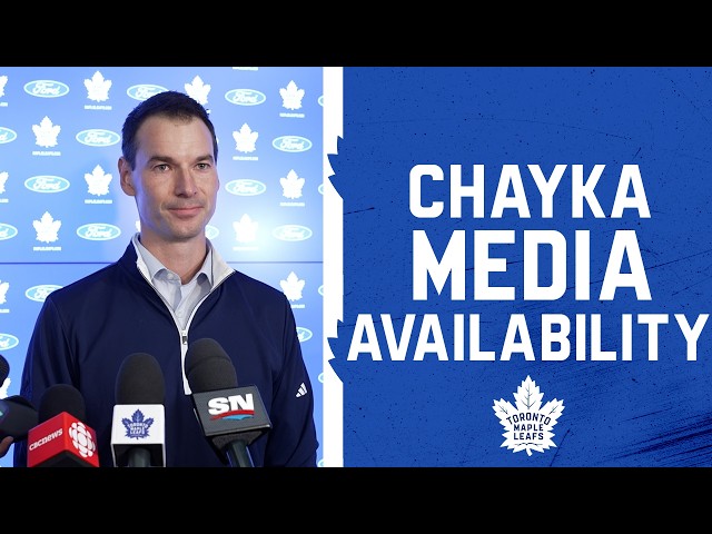 Conferencia de prensa del director general John Chayka | 13 de mayo de 2026