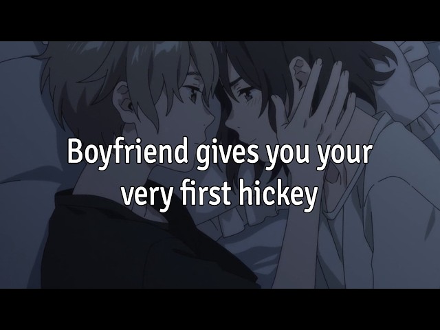 Needy boyfriend gives you your first hickey [Sleep Aid] [ASMR Boyfriend]