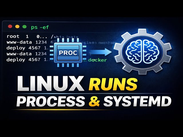 Linux Processes, Services & systemd Explained for DevOps Engineers
