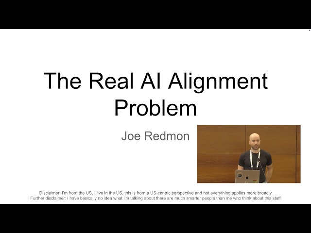 The Real AI Alignment Problem - AI for Peace Workshop - ICLR 2026