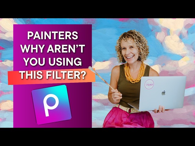 This Photo Edit Makes Painting SO Much Easier (PicsArt Tutorial)