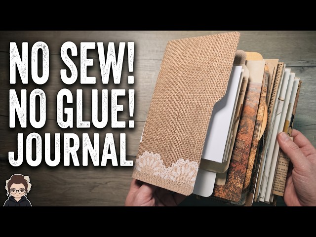 NO GLUE, NO SEW! ✉️ Easy Envelope Junk Journal Tutorial