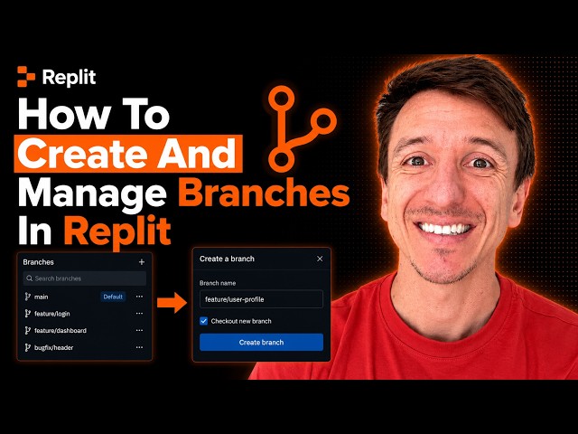 How To Create And Manage Branches In Replit