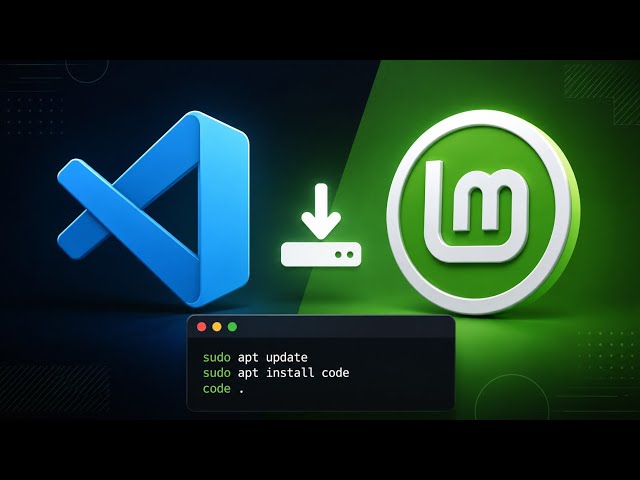How to Install Visual Studio Code (Linux Mint)