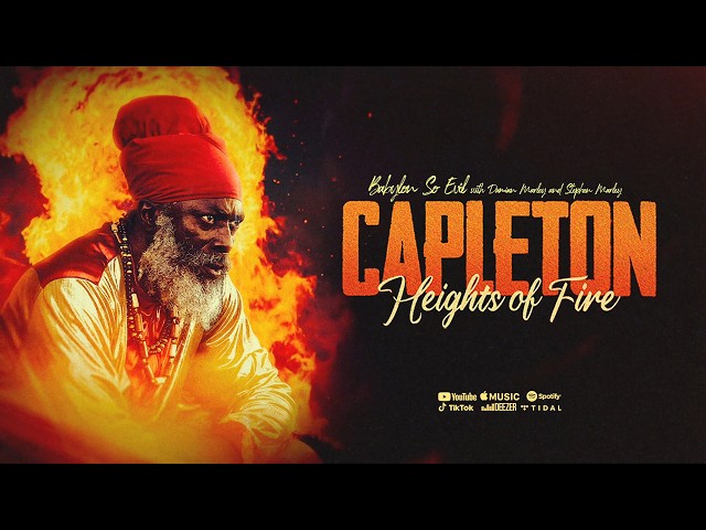 Capleton & Damian Marley & Stephen Marley & Derrick Sound - Babylon So Evil (Official Audio)