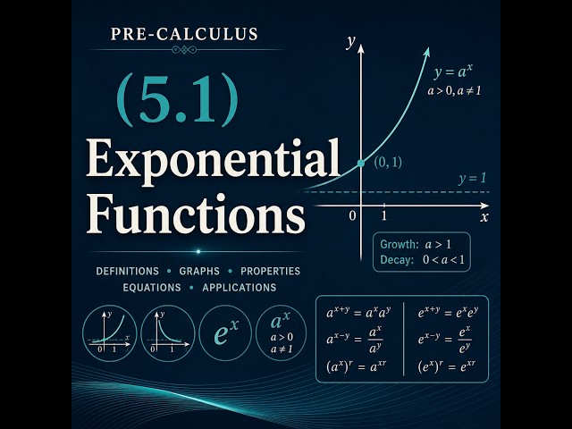 (5.1) Exponential Functions