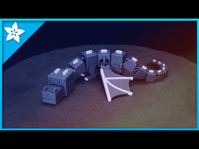 Ender Dragon #3dprinting #timelapse #adafruit