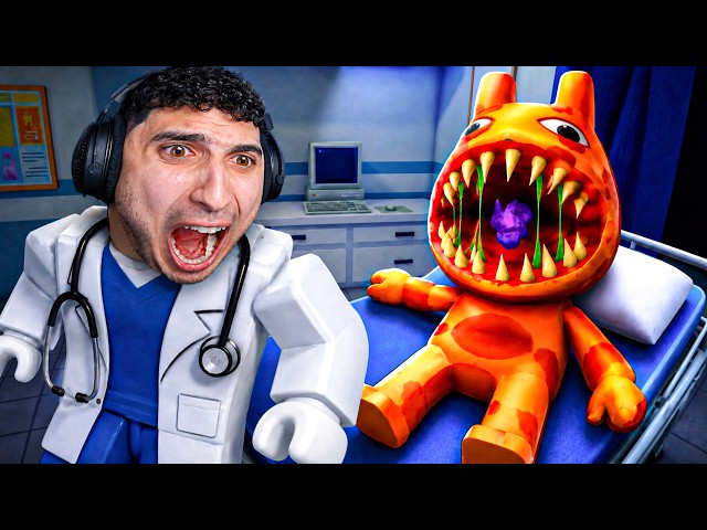 Working At Roblox Animal Hospital...