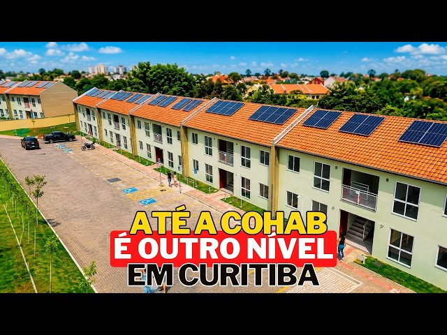 VISITAMOS UN CONJUNTO HABITACIONAL DE LA COHAB EN CURITIBA