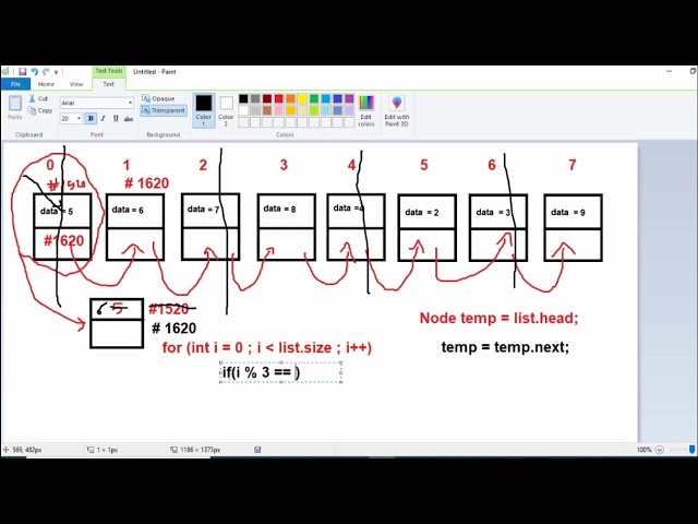 Single link list CopyEveryEach java3 (Arabic)