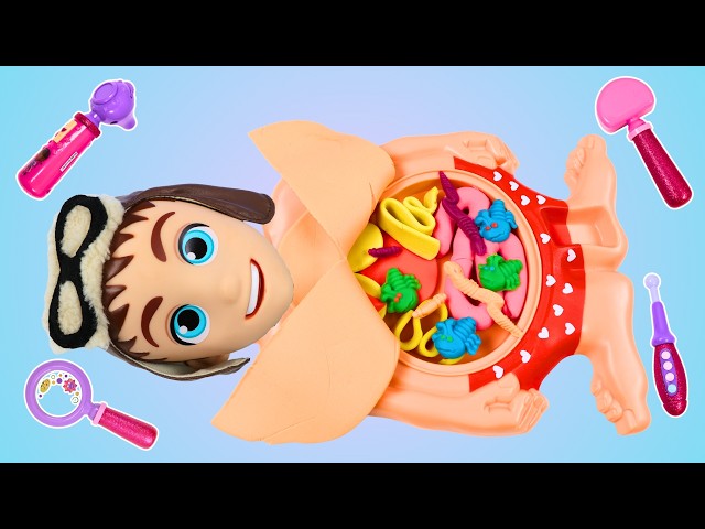 Danny Go Visits The Play Doh Operation Toy Doctor!