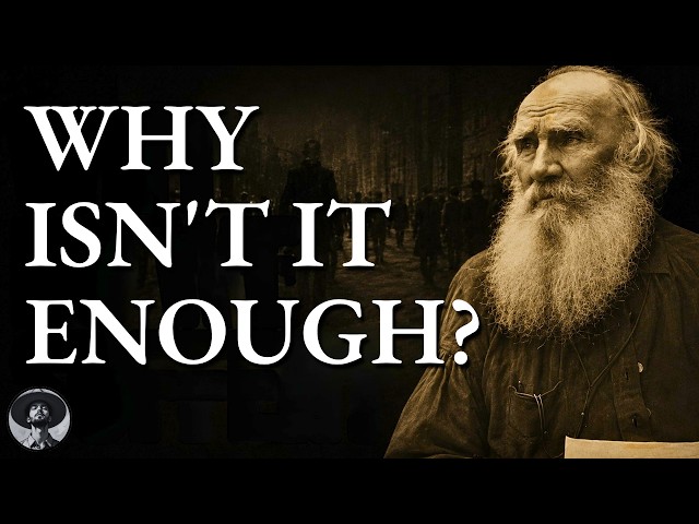 Leo Tolstoy - The Modern Man's Inner Conflict
