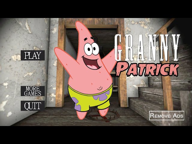 Granny is Patrick!