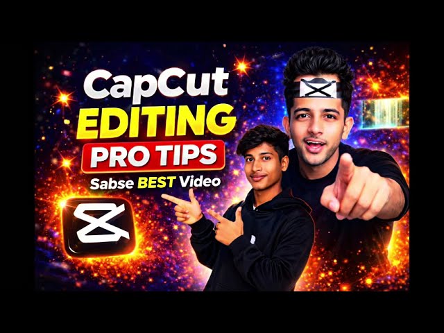CapCut Tutorial 2025-26 – Easy Video Editing for Beginners