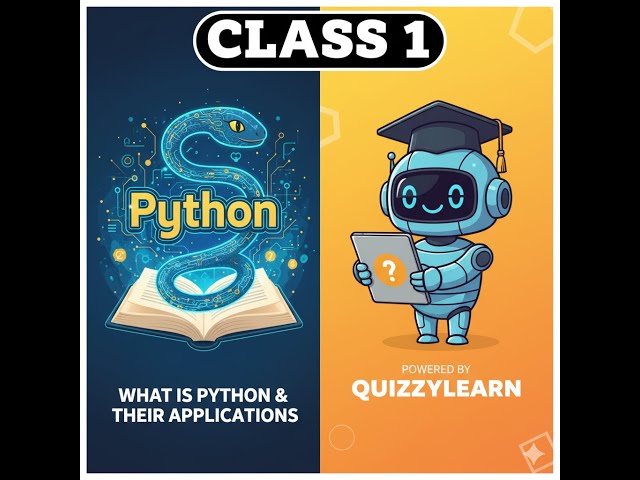 Basics of Python and it's applications 😀