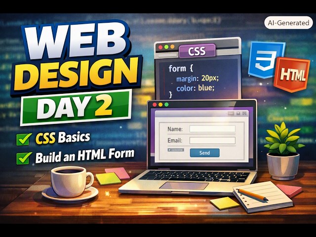 CSS Fundamentals Every Web Designer Needs