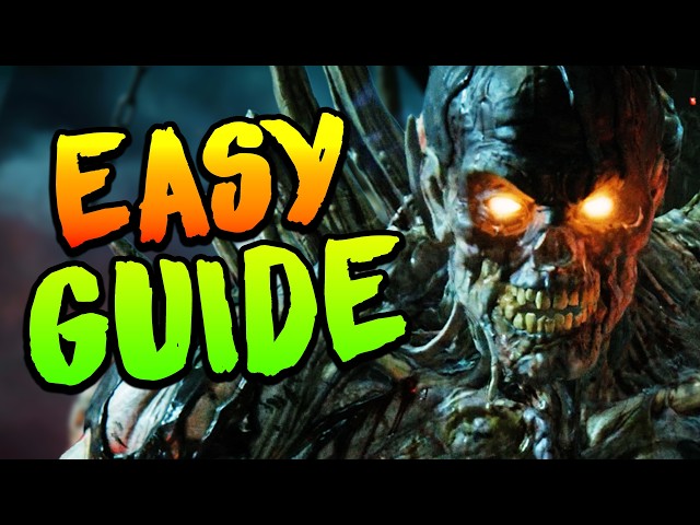 ULTIMATE REX INFERNUS EASTER EGG GUIDE (Black Ops 7 Zombies EASTER EGG Tutorial)