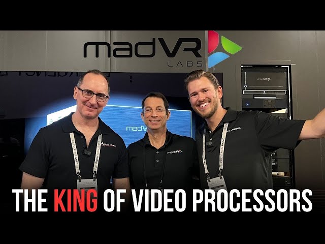 MadVR Envy Extreme MKII Walkthrough w/ Gene from Audioholics!