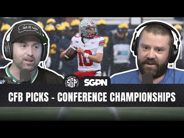 College Football Picks Conference Championships (2025)