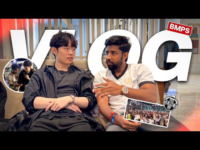 BMPS 2026 Day 1 VLOG | Korea to India 🇰🇷✈️🇮🇳