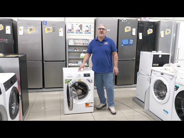 Whirlpool lavatrice 10kg - tecnologia Sesto Senso e funzione vapore