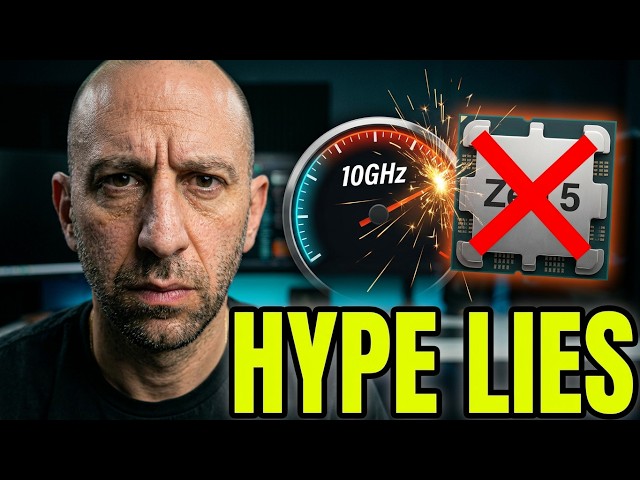 Never Hyping Hardware Again. Regrets.
