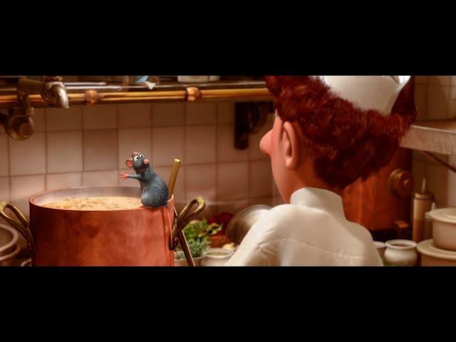 Ratatouille - Souped Up - Scene with Score Only