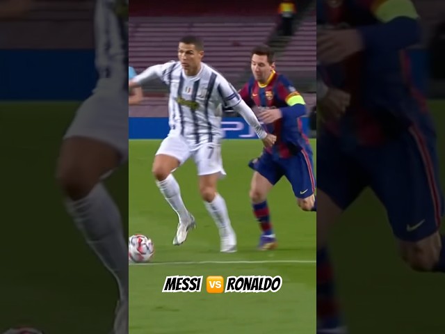 Messi vs Ronaldo 😤