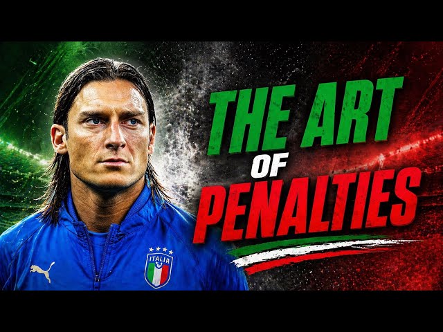 Francesco Totti - The Art Of Penalties