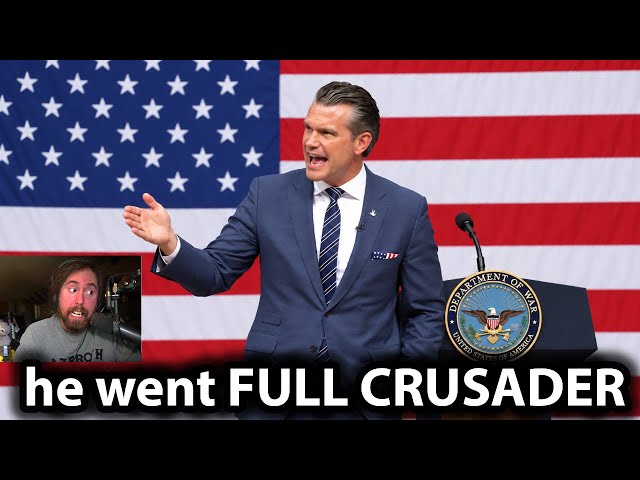 The military is so f***ing back..