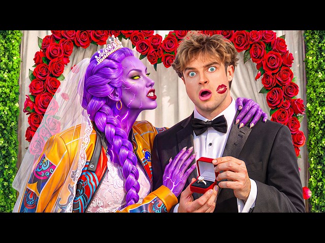 ¡Me casé con la MALVADA Rumi! (KPop Demon Hunters)